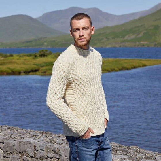 McConnell Fermoy Aran  Sweater