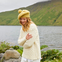 Women's McConnell Fermoy Aran Sweater