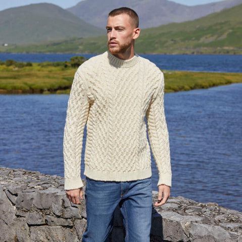 McConnell Fermoy Aran  Sweater