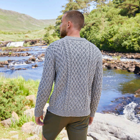 McConnell Fermoy Aran  Sweater