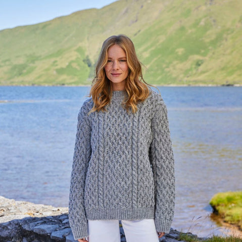 Women's McConnell Fermoy Aran Sweater