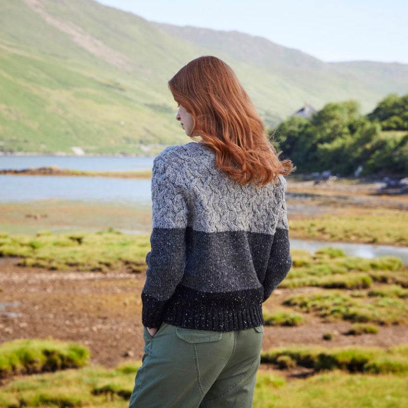 The Mc Connell Goleen Sweater at The Irish Store