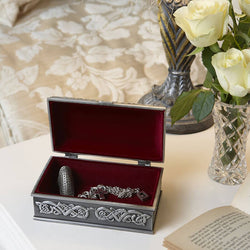 Mullingar Pewter Irish Jewelry Box Medium