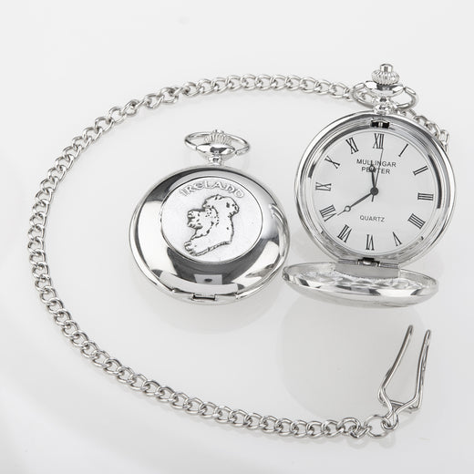 Mullingar Pewter Ireland Pocket Watch
