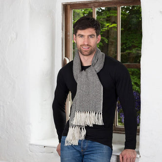 Irish Alpaca Wool Scarf 
