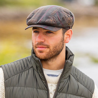 Kerry Wax Irish Flat Cap