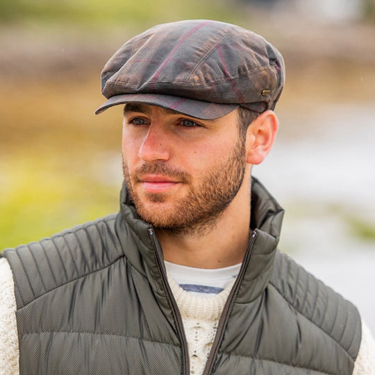Kerry Wax Irish Flat Cap