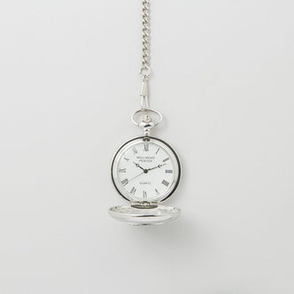 Mullingar Pewter Shamrock Pocket Watch