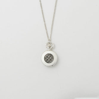 Mullingar Pewter Trinity Knot Ladies Pendant Watch
