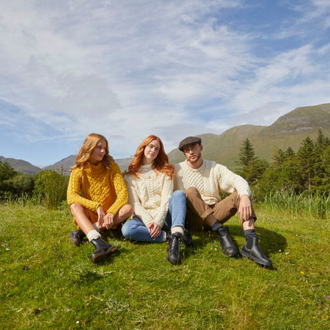 The Murlough Aran Sweater