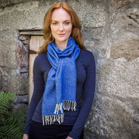 Ladies' Herringbone Lambswool Scarf