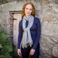 Ladies' Herringbone Lambswool Scarf
