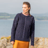 The Shandon Aran Sweater by Paul Costelloe
