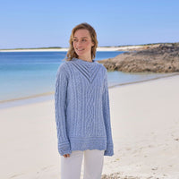 Women's Signature Aran Tunic Sweater