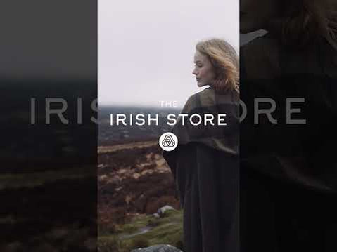 Women's Traditional Irish Wool Country Walking Cape