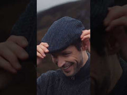 Men's Heritage Plaid Irish Flat Cap