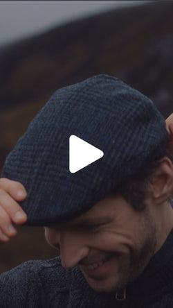 Men's Heritage Plaid Irish Flat Cap video