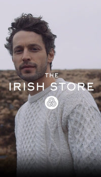 Men's Fisherman Lightweight Crew Neck Heritage Sweater