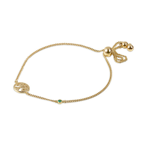 Tree of Life Slider Bracelet