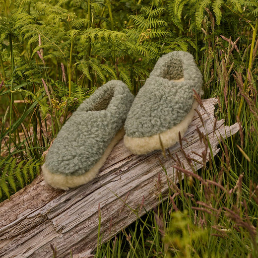 Merino Wool Slippers