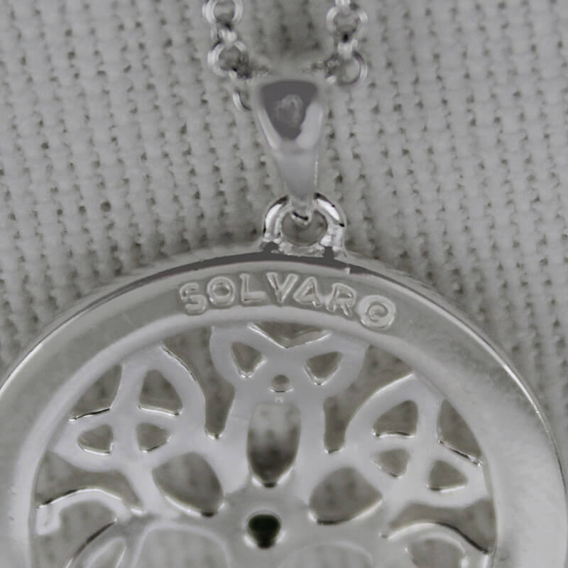 Silver Celtic Tree of Life Pendant