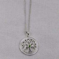 Silver Celtic Tree of Life Pendant