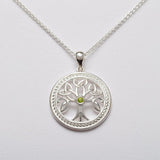Silver Celtic Tree of Life Pendant