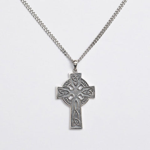 Mens Celtic Cross Pendant