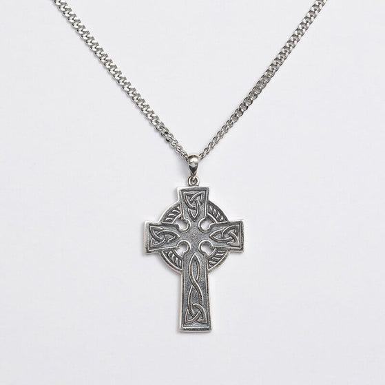 Mens Celtic Cross Pendant