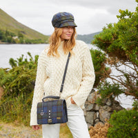Fiona Tweed Bag blue green