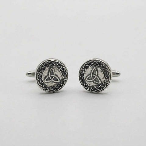 Trinity Knot Pocket Cufflinks