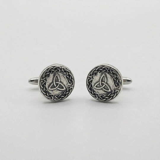Trinity Knot Pocket Cufflinks