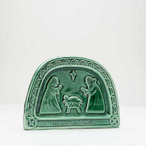 Callura Pottery Nativity Wall Hanging