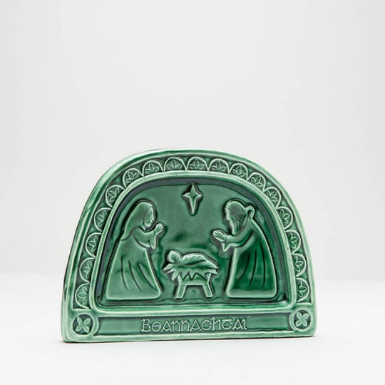 Callura Pottery Nativity Wall Hanging