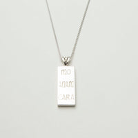 Ogham My Soulmate Pendant 18k Gold