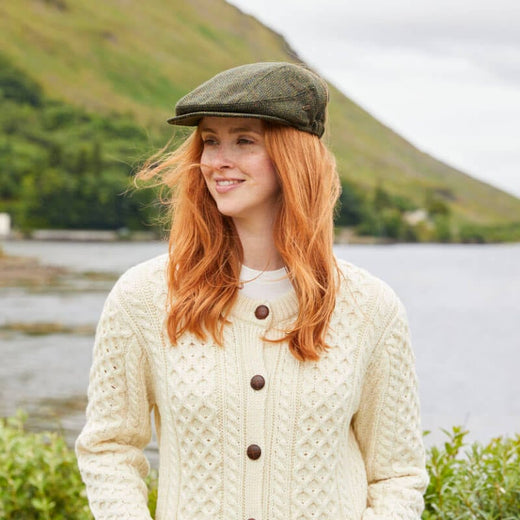 The Banna Aran Cardigan