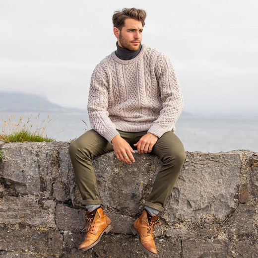 Men's O'Connell Aran Sweater