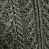 Men's Aran Zip Cardigan