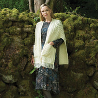 Merino Wool Pocket Shawl