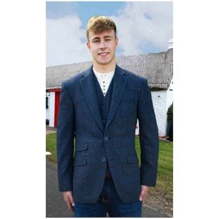  Mens' Irish Tweed Blazer