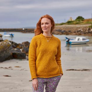 Women's Donegal Fleck Sweater