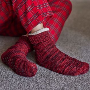 Men's Donegal Fleece Lined Socks