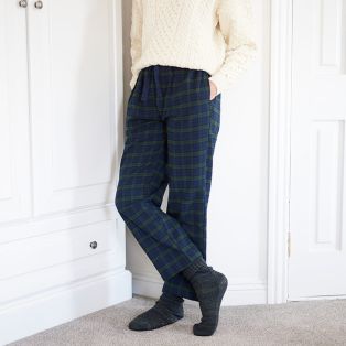 Women's Tartan Flannel Lounge Pants