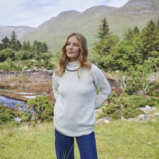 The Inishloe Aran Sweater