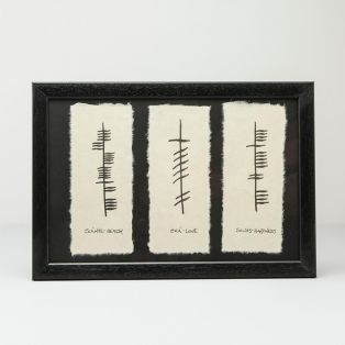 Ogham Love Health & Happiness Gift