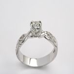 Ladies Diamond Livia Collection Celtic Ring