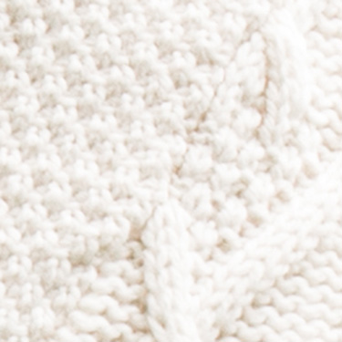  soft merino wool v-neck aran sweater