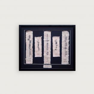 Personalized Wedding Ogham - Love, Health & Happiness