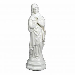 Belleek Handcrafted Blessed Virgin Mary
