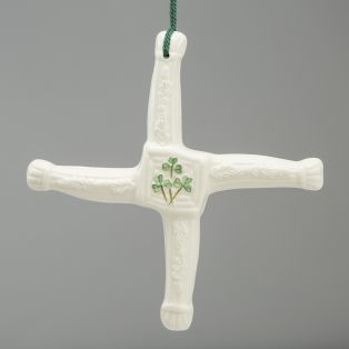 Belleek Irish Pottery Saint Bridgids Cross